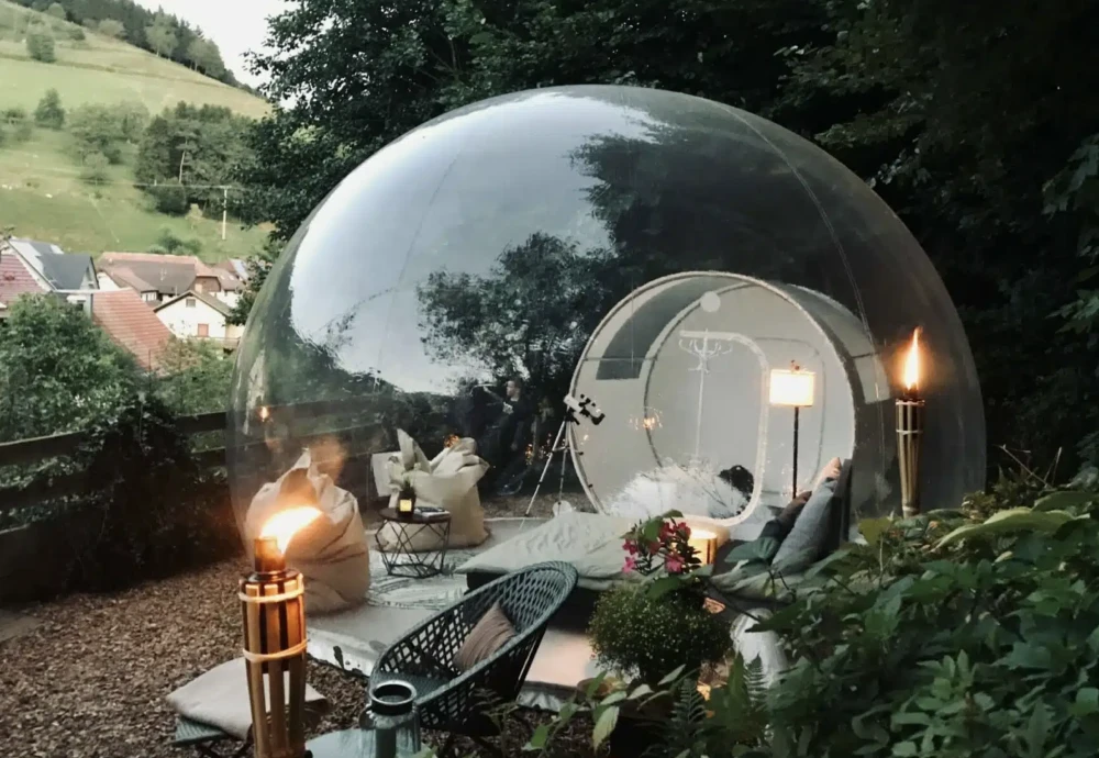 buy bubble tent